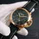 New Replica Panerai Luminor GMT power reserve Watch Rose Gold Green Markers (8)_th.jpg